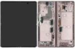 Samsung GH82-23968B Gyári Samsung Galaxy Z Fold OLED kijelző érintővel Bronz kerettel előlap (GH82-23968B)
