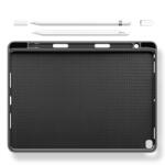 Tech-Protect Apple iPad Air 4 (2020)/iPad Air 5 (2022) 10.9 tablet tok (Smart Case) on/off funkcióval, Apple Pencil tartóval, billentyűzettel - Tech-Protect - black (ECO csomagolás)