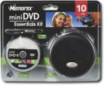 Memorex DVD X 10+filctoll + DVD táska Memorex DVD (Memorex DVD X 10+filctoll + DVD táska Memorex DVD)