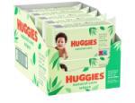 Huggies Natural Care Törlőkendő Aloe Veraval 12x 56 db (672 db)