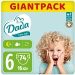 Dada Extra Soft Nadrágpelenka 6-os méret (16+ kg) 74 db - GiantPack