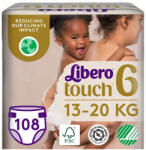 Libero Touch 6 nadrágpelenka (13-20 kg) 3x 36 db (108 db)