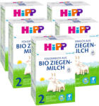 HiPP 2 Bio Kecsketej alapú anyatej-kiegészítő tápszer 6 hónapos kortól 5x 400 g (2000 g)