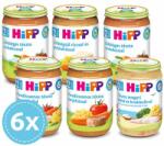 HiPP Bio Húsos menük 12 hónapos kortól - Csomagajánlat 6x 220 g