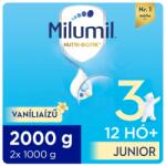 Milumil 3 Vanília ízű Junior ital 12 hónapos kortól 2x 1000 g (2000 g)