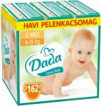 Dada Extra Soft Nadrágpelenka 3-as méret (4-9 kg) 162 db - Havi pelenkacsomag