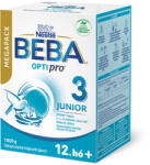 BEBA OPTIpro 3 Junior Anyatej-kiegészítő tápszer 12. hó+ 6x 1000 g (6000 g)