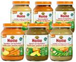 Holle Bio Zöldséges menü csomagajánlat 4/5/6 hó+ 6x 190 g