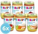 HiPP Bio Húsos menük 8 hónapos kortól - Csomagajánlat 6x 220 g