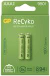 GP Batteries GP AAA ReCyko 950mAh 2db mikro tölthető elem (GP-B2111-2BP)