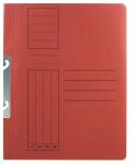  Dosar Basic de incopciat 1/1, A4, carton, 10 bucati/set, rosu (RQ010633)