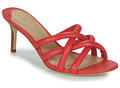Lauren Ralph Lauren Papucsok LILIANA-SANDALS-HEEL SANDAL Piros 37