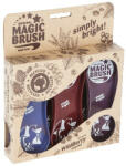Kerbl MagicBrush WildBerry kefeszett 3db/csomag