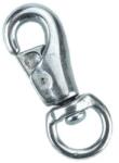 Kerbl Karabiner, kerek, nikkel, 1 db / csomag