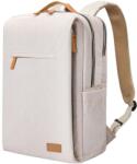 Dollcini Uniszex Laptop Hátizsák - Ergonomikus, 15.6 Laptophoz, Vízálló Utazóhátizsák - Fehér (427272)