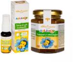 Albina Carpatina Api Junior Imunizant si Vitaminizant 200 grame cu Spray de Gat cu Propolis 20 mililitri Albina Carpatina
