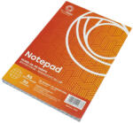 Bluering Jegyzettömb ragasztott, A6, 50lap, Bluering® kockás (JZTA6KOCK50) - iroszer24