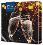 PAW Szilveszteri papírszalvéta 33x33 cm 3 réteg "Sparks of Celebration" 20 db/csomag