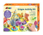 AVENIR Kit de activitati cu creioane colorate - La picnic (BTS216020) Carte de colorat