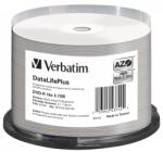 Verbatim DVD-R AZO 4.7GB 16X DL+ WIDE PRINTABLE SURFACE NON-ID (43744) - esell