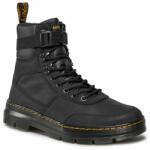 Dr. Martens Bakancs Combs Tech Leather 27801001 Fekete (Combs Tech Leather 27801001)