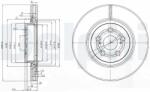 DELPHI Tarcza Ham. Przod - centralcar - 203,53 RON