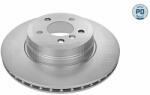 MEYLE Disc frana MEYLE -PD: Advanced performance and design. 315 523 0025/PD (315 523 0025/PD)