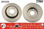 TRW Disc frana TRW DF4239 (DF4239) - automobilus