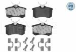 MEYLE set placute frana, frana disc MEYLE -PD: Advanced performance and design. 025 209 6117/PD (025 209 6117/PD)