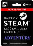 Valve Véletlenszerű Steam kulcs kalandjátékra [Steam] - PC
