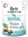 Brit Dog Snack Dental Venison, Set 4 X 150 g