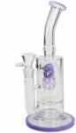 Black Leaf Bong din sticla Kraken Shower Perco 28cm