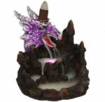 Goloka Fantana de fum Purple Dragon cu Led + 1 Con tamaie