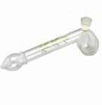  Pipa sticla Shotgun cu apa Willy 21, 5cm