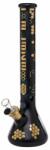 Blaze Glass Blaze Bong din sticla Anthracite Matt gold-metalic 45cm