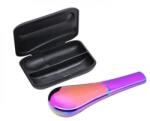 Black Leaf Pipa metalica magnetica Jopi Oil Efect in cutie 9, 7cm