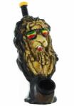  Pipa Rasta Lion pictata manual 12cm