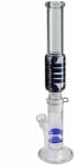 Blaze Glass Blaze Bong din sticla M&M Spiral 2 parti HoneyComb 52cm (cu lichid racire congelator)