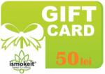  Voucher Card Cadou 50 lei