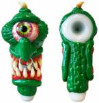 Black Sheep Pipa sticla Stoned Thing Monster Edition verde 15cm