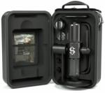 Stundenglass Gravity Stundenglass Kompact Bong din sticla Gravity Infuzor Hookah 360 Degrees in Geanta transport (USA)