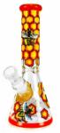 Urban Crew Bong din sticla Honey Bee Hexagon Pro 25cm