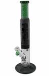 Blaze Glass Blaze Bong din sticla Frosted Black Green 40cm