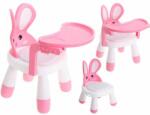 KIK Scaun de hrănire și joacă pentru copii #pink (KX5845_1) Scaun de masa bebelusi