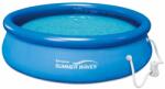 Polygroup Piscina cu inel gonflabil, 305 x 76 cm, cu pompa de filtrare Summer Waves Quick Piscina