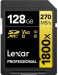 Lexar Professional 1800x SDXC 128GB CL10/UHS-II/U3/V60 (LSD1800128G-BNNNG)