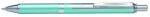 Pentel Rollertoll 0, 35mm, fém aquamarine test, Pentel Energel BL407LS-A, írásszín kék (BL407LSA) - upgrade-pc