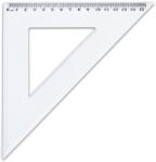 ANTILOP Vonalzó háromszög 45° 15, 5cm, műanyag Antilop (49890) - upgrade-pc