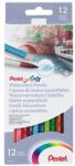 Pentel Színes ceruza készlet, akvarell hatszögletű Pentel 12 klf. szín (31156) - upgrade-pc