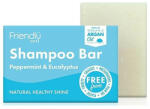 Friendly Soap Barátságos szappan Természetes hajszappan menta és eukaliptusz 95 g (FS-SB003)